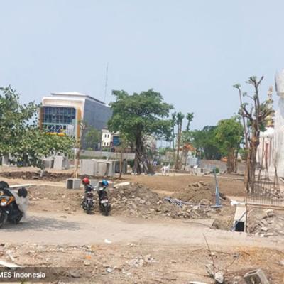 Pembangunan Alun-Alun Sidoarjo Dikebut, Target Rampung Akhir November