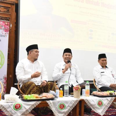 Bupati Subandi Hadiri Istighosah HUT ke-80 RI, Doakan Keselamatan Negeri