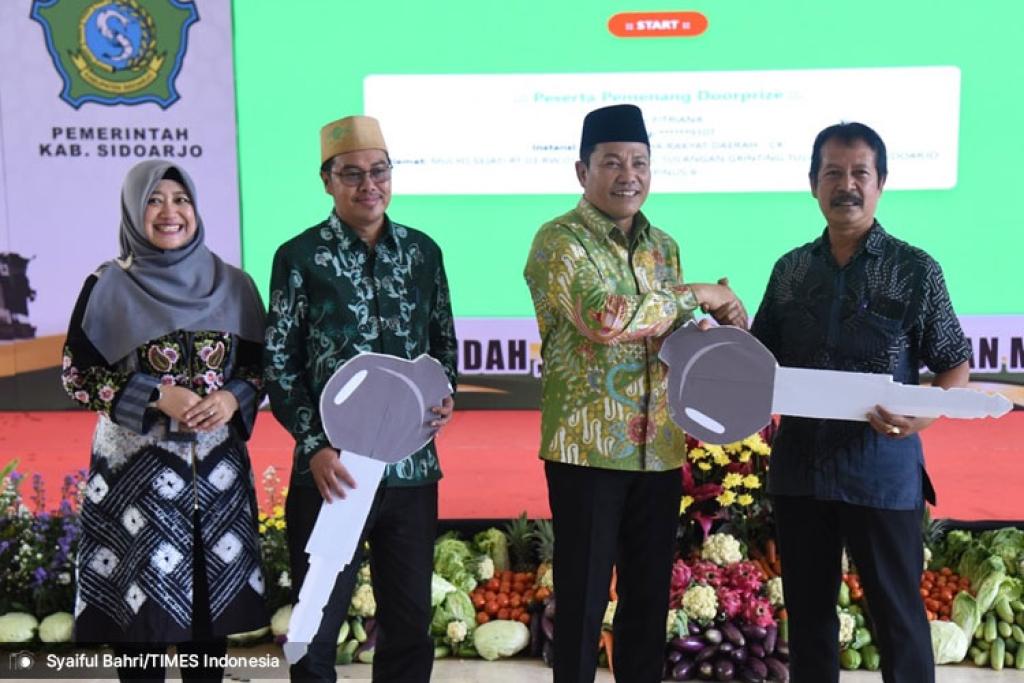 BPR Delta Artha Salurkan Rp18 Miliar Kurda 2 Persen untuk UMKM Sidoarjo