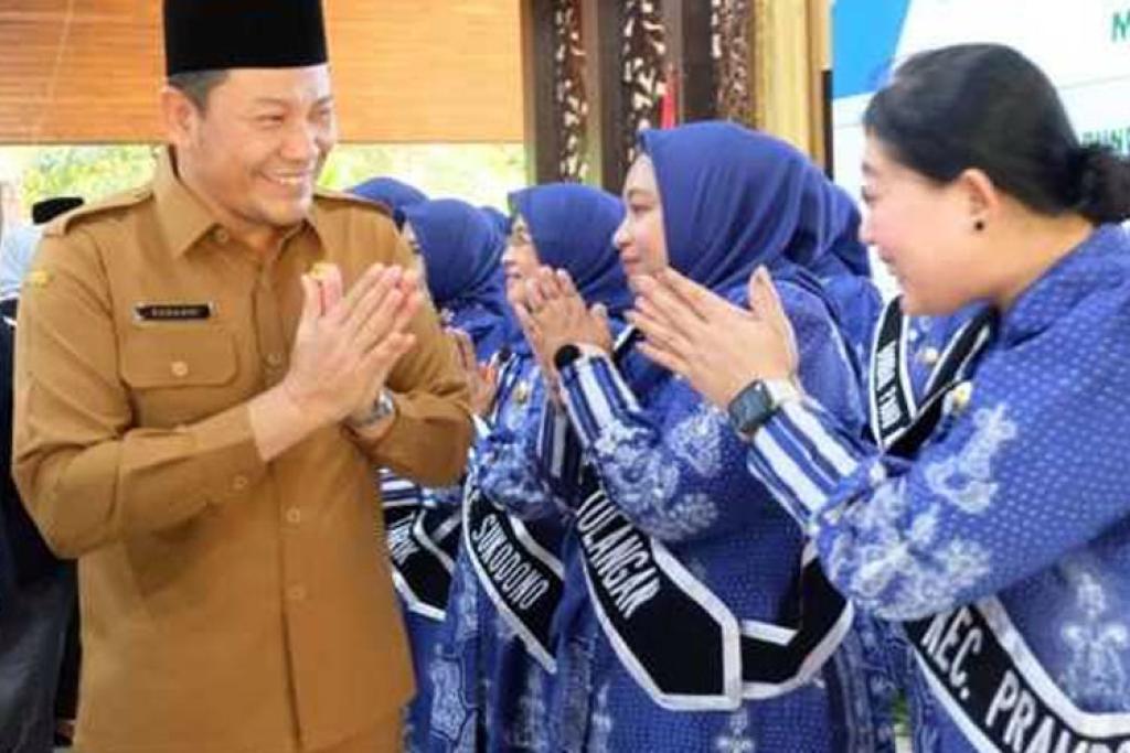 Pemkab Sidoarjo Kukuhkan Bunda PAUD, Dorong Pendidikan Anak Usia Dini Berkualitas
