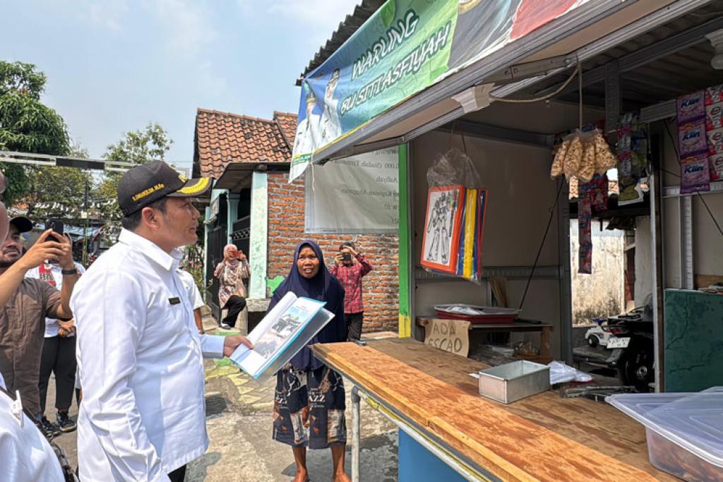 Bupati Sidoarjo Naikkan Bantuan Bedah Warung Rakyat Jadi Rp10 Juta per UMKM