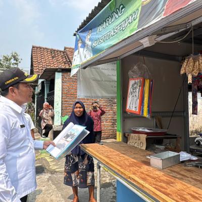Bupati Sidoarjo Naikkan Bantuan Bedah Warung Rakyat Jadi Rp10 Juta per UMKM