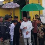 Warih Andono Minta Kontraktor Percepat Pekerjaan Infrastruktur Waru