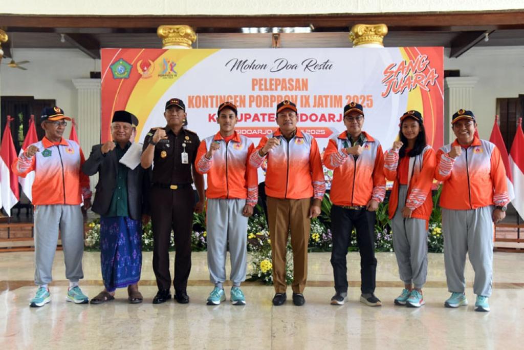 Harumkan Nama Daerah, Atlet dan Pelatih Sidoarjo Dapat Bonus Besar