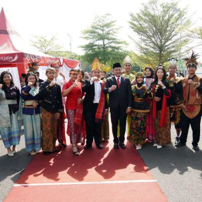 Bupati Sidoarjo Gelorakan Semangat Perjuangan di Hari Sumpah Pemuda ke-97