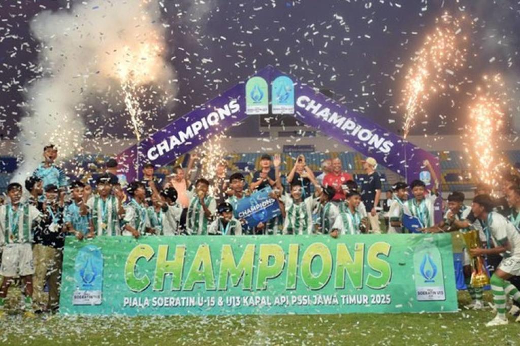 Deltras U-15 Raih Gelar Juara Piala Soeratin Jatim 2025