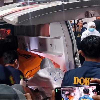 DVI Polri Kirim Sampel DNA Korban Ponpes Al-Khoziny ke Jakarta