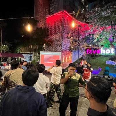 Independence Rolling Day Meriahkan HUT ke-80 RI di favehotel Sidoarjo