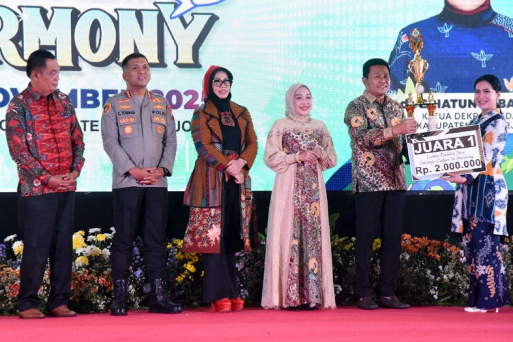 Festival Sidoarjo Culture in Harmony Dorong UMKM Lokal Majukan Ekonomi Kreatif