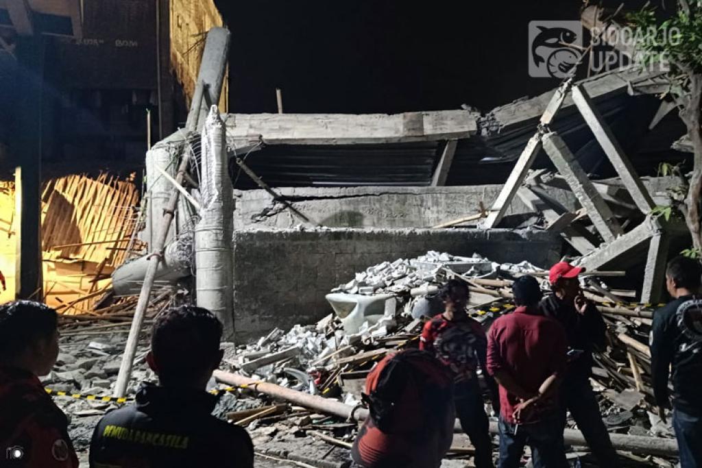 Gedung Ponpes Al Khoziny Sidoarjo Ambruk Usai Salat Ashar, Evakuasi Masih Berlangsung