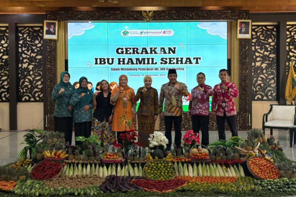 Gerakan Ibu Hamil Sehat Sidoarjo: Kunci Tekan AKI, AKB, dan Stunting