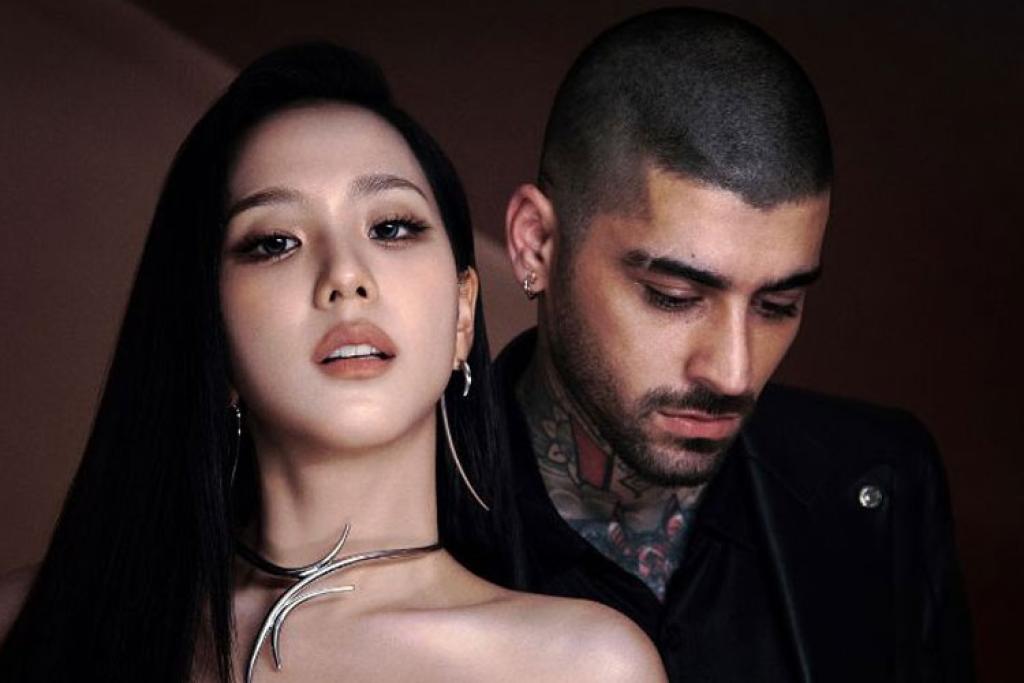 Jisoo BLACKPINK dan Zayn Malik Rilis "Eyes Closed", Kolaborasi Global Memukau