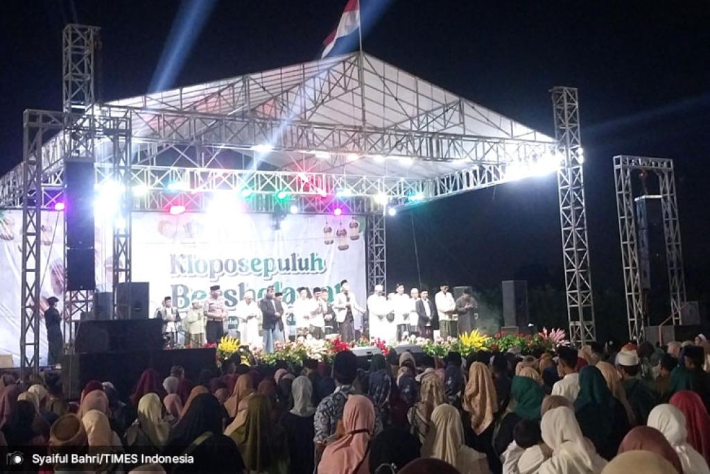 Kloposepuluh Bershalawat 2025, Warga Sidoarjo Rayakan Maulid Nabi