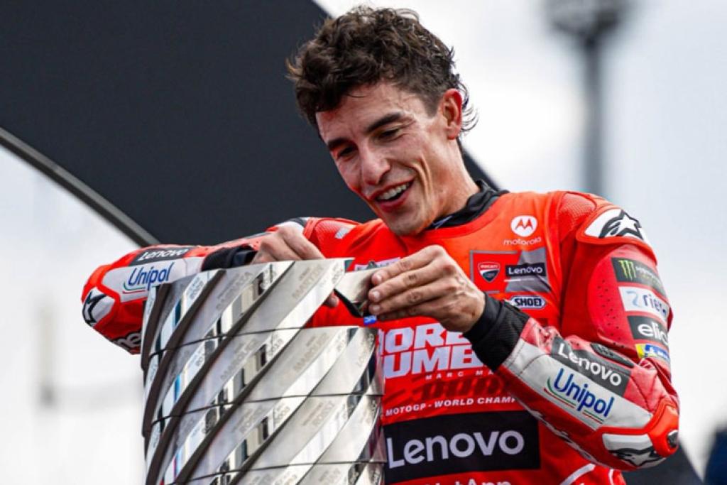 Marc Marquez Redam Ekspektasi: Musim Sempurna MotoGP 2025 Sulit Terulang