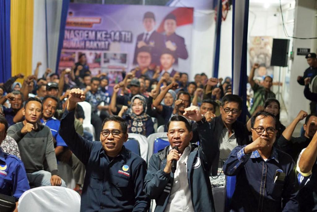 NasDem Sidoarjo Perkuat Struktur dan Kaderisasi Lewat Pendidikan Politik