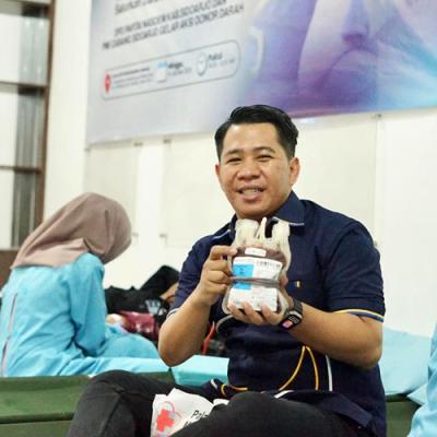 NasDem Sidoarjo Gelar Donor Darah dan Cek Kesehatan Gratis untuk Warga