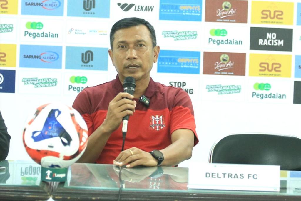 Deltras FC Kalah 0-1 dari Barito Putera di Gelora Delta, Kekalahan Perdana Musim Ini