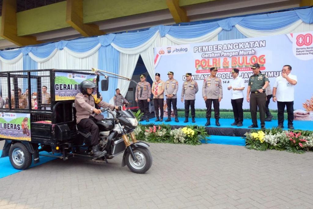 Pemkab Sidoarjo Dukung Penuh Gerakan Pangan Murah Polri untuk Stabilkan Harga Bahan Pokok