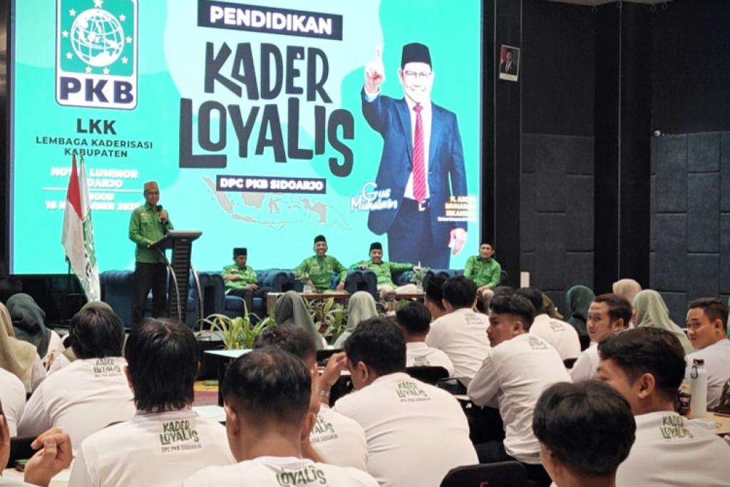 PKB Sidoarjo Gembleng 120 Kader Muda untuk Perkuat Basis Pemilih 2029