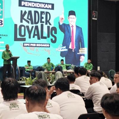 PKB Sidoarjo Gembleng 120 Kader Muda untuk Perkuat Basis Pemilih 2029
