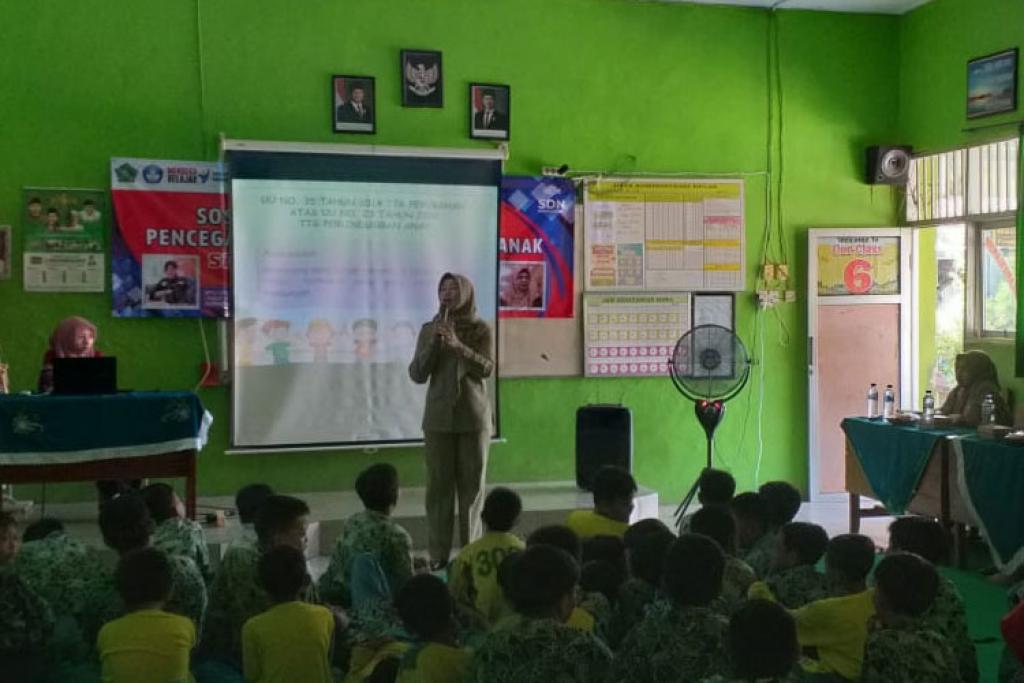Polresta Sidoarjo Gencarkan Edukasi Anti-Bullying di Sekolah Dasar