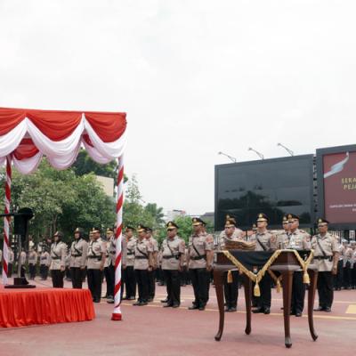 Polresta Sidoarjo Lakukan Rotasi Pejabat Utama dan Kapolsek untuk Penguatan Kamtibmas