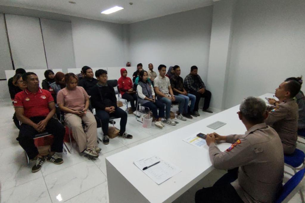 Humas Polresta Sidoarjo Imbau Masyarakat Bijak Bermedsos di Tengah Situasi Kamtibmas