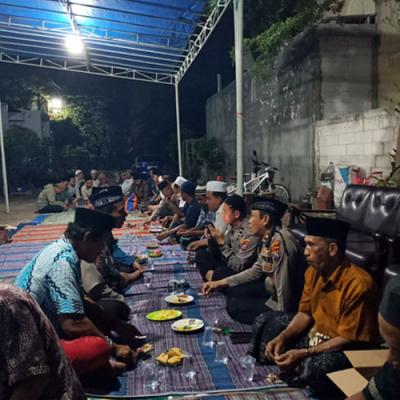 Kapolsek Buduran Hadiri Tahlil Santri Korban Musala Runtuh di Sidoarjo