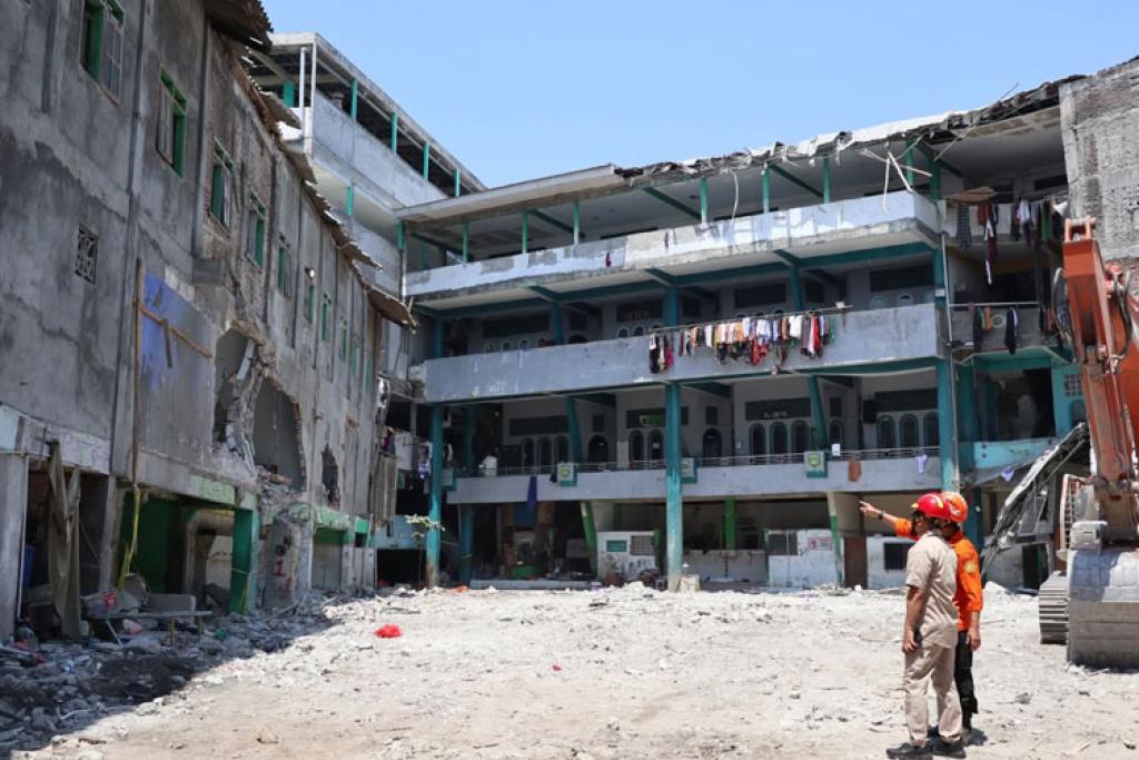 Evakuasi Musala Al Khoziny Tuntas, 61 Korban Jiwa dan 7 Body Part Ditemukan