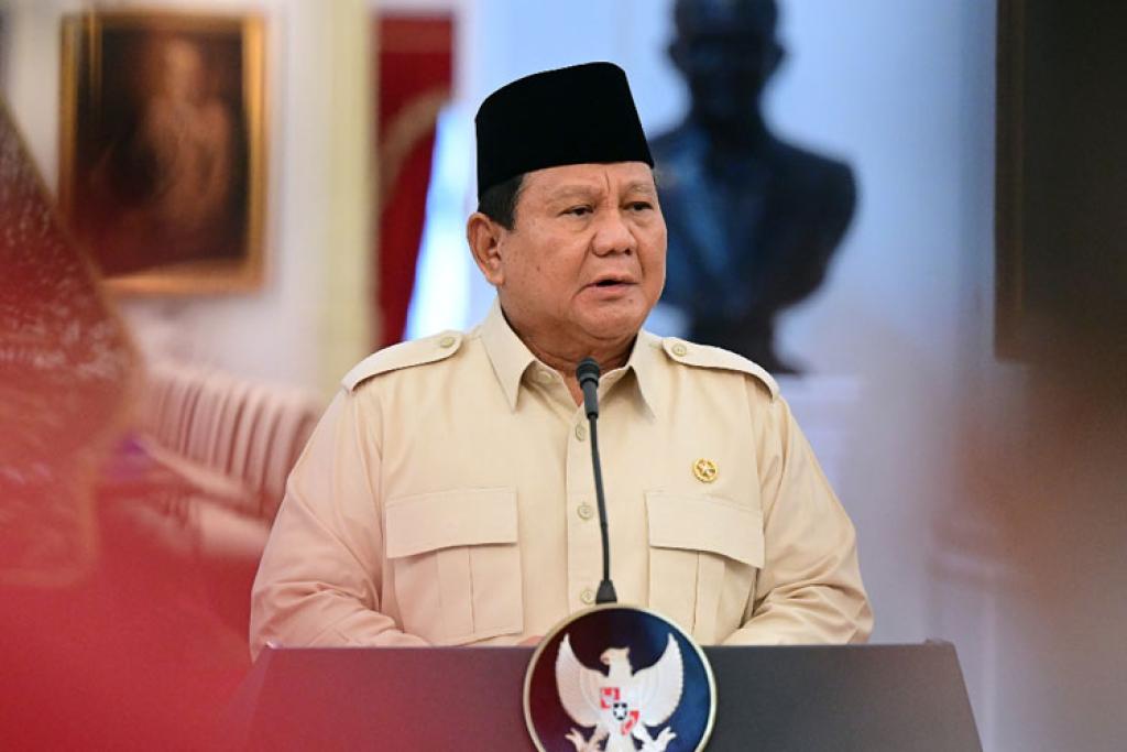 Kado Hari Santri 2025, Prabowo Resmikan Ditjen Pesantren untuk Perkuat Dunia Santri