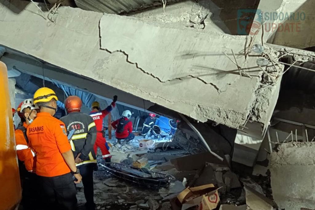 79 Santri Jadi Korban Runtuhnya Gedung Ponpes Al Khoziny Sidoarjo, 1 Meninggal Dunia