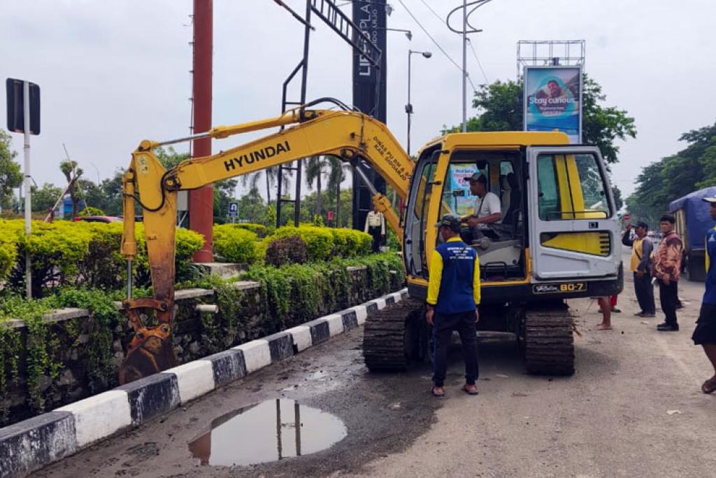 Rumah Pompa Siaga 24 Jam, Pemkab Sidoarjo Maksimalkan Penanganan Banjir