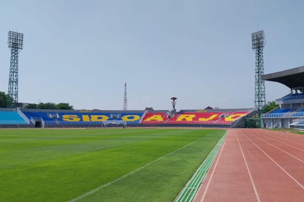 Dukungan Suporter dan Aparat, Gelora Delta Sidoarjo Siap Sambut Garuda Muda