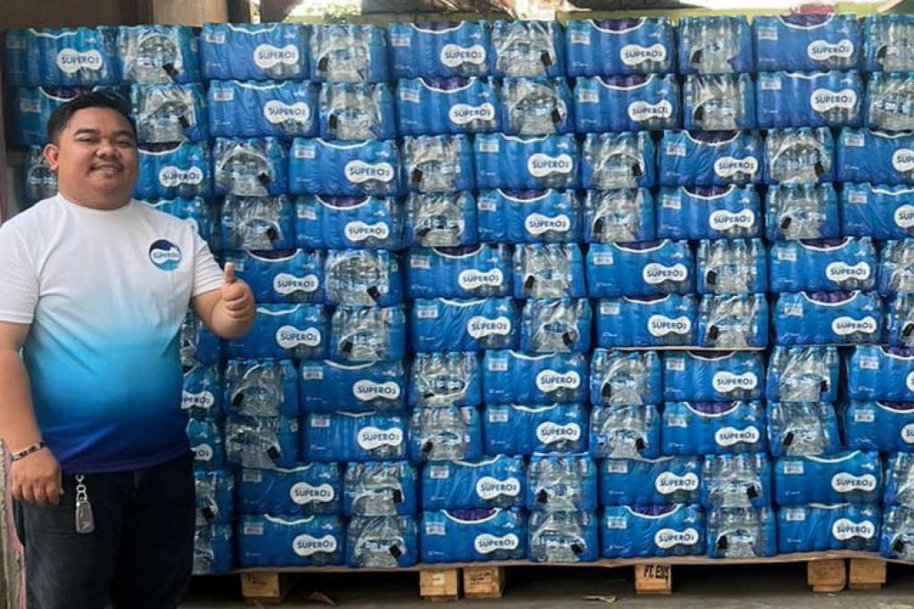 SuperO2, Inovasi Air Minum Tinggi Oksigen untuk Dukung Gaya Hidup Sehat Masyarakat Sidoarjo