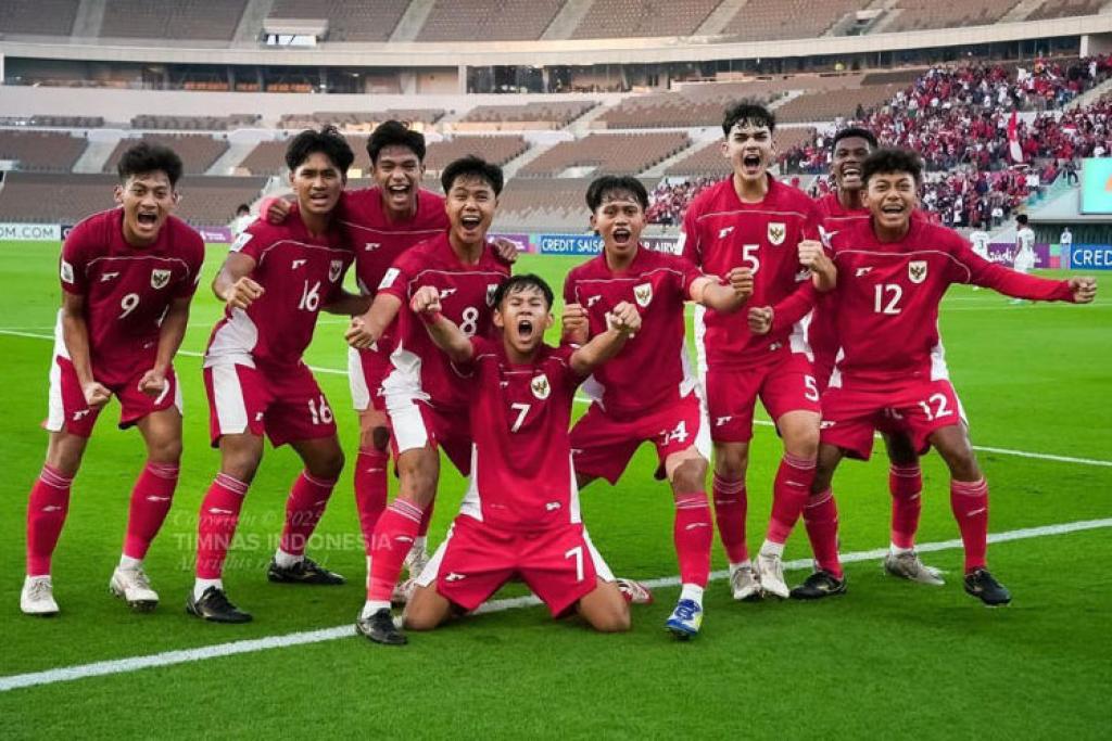 Daftar 21 Pemain Timnas Indonesia untuk Piala Dunia U-17 2025