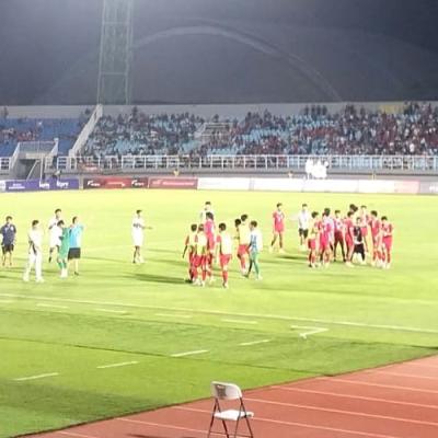 Indonesia U-23 Ditahan Imbang Laos di Kualifikasi Piala Asia U-23 2026 Sidoarjo