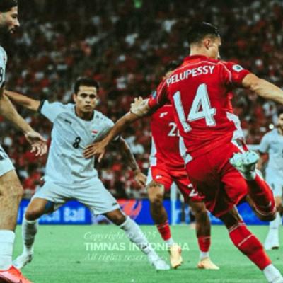 Kekalahan dari Irak Akhiri Langkah Indonesia Menuju Piala Dunia 2026