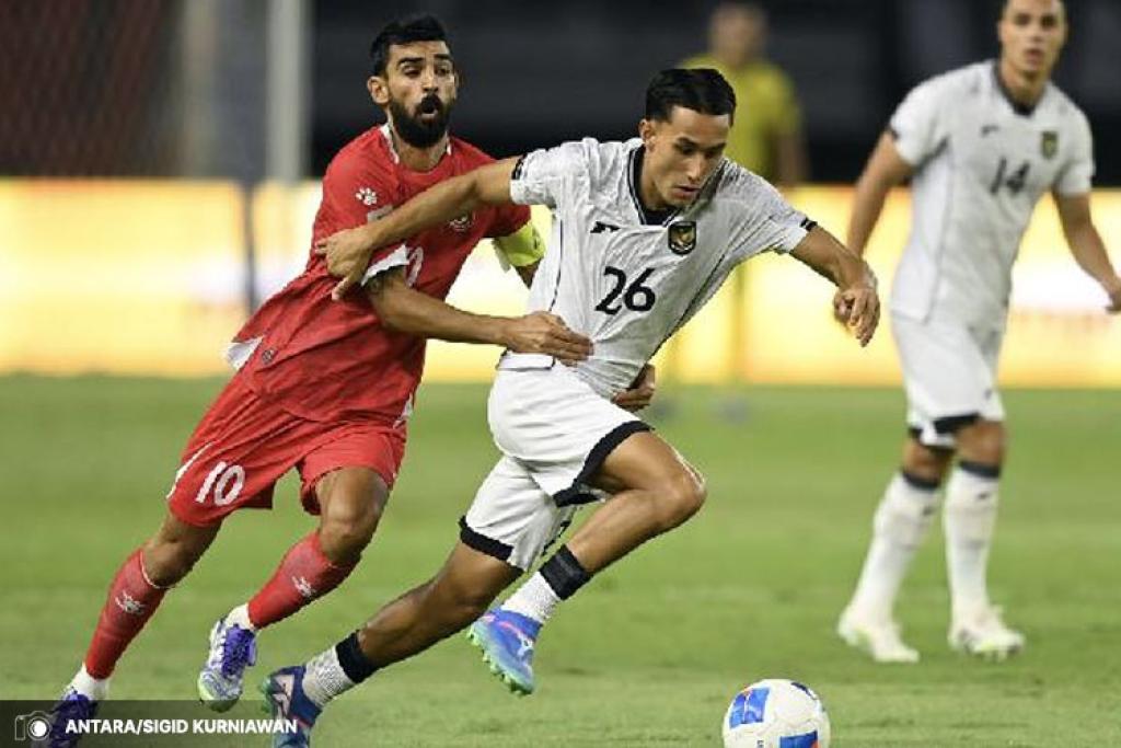 FIFA Matchday September, Timnas Indonesia Bermain Imbang 0-0 Lawan Lebanon