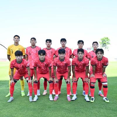 Korea Selatan U-23 Lumat Laos 7-0, Selangkah Lagi ke Piala Asia 2026
