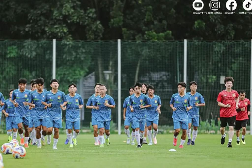 Timnas Laos U-23 Waspadai Pertahanan dan Lemparan ke Dalam Indonesia di Kualifikasi Piala Asia 2026 Sidoarjo