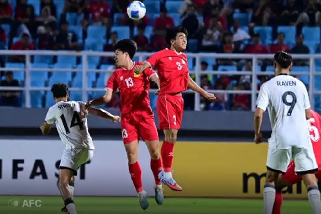 Indonesia U-23 Ditahan Laos, Korsel Pimpin Klasemen Grup J Kualifikasi Piala Asia U-23