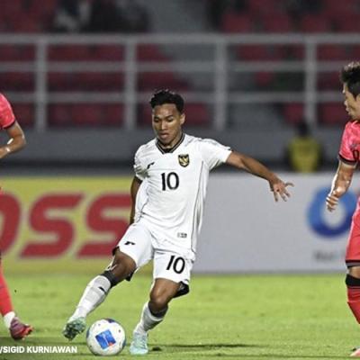 Timnas U-23 Tumbang 0-1 dari Korsel, Asa ke Piala Asia Pupus