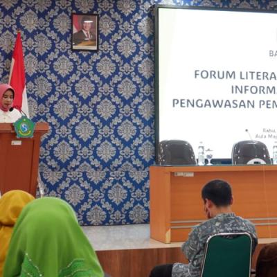 Wabup Mimik Ajak Warga Sidoarjo Aktif Awasi Pemilu Lewat Keterbukaan Informasi