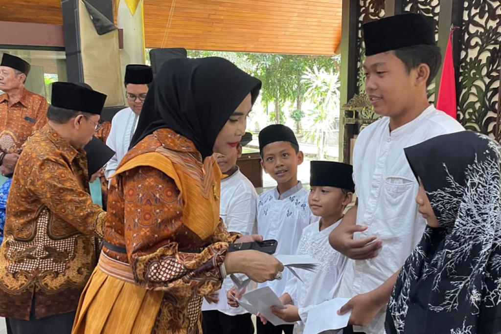 Hadiri HUT ke-63 PWRI, Wabup Mimik Apresiasi dan Ajak PWRI Aktif Kontribusi Pembangunan Sidoarjo
