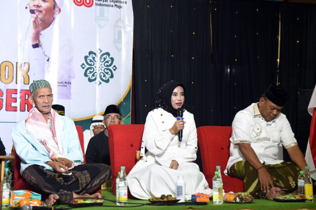 Wabup Sidoarjo Hadiri Tahlil Mubarok, Doakan Negeri di HUT ke-80 RI