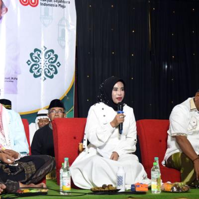 Wabup Sidoarjo Hadiri Tahlil Mubarok, Doakan Negeri di HUT ke-80 RI