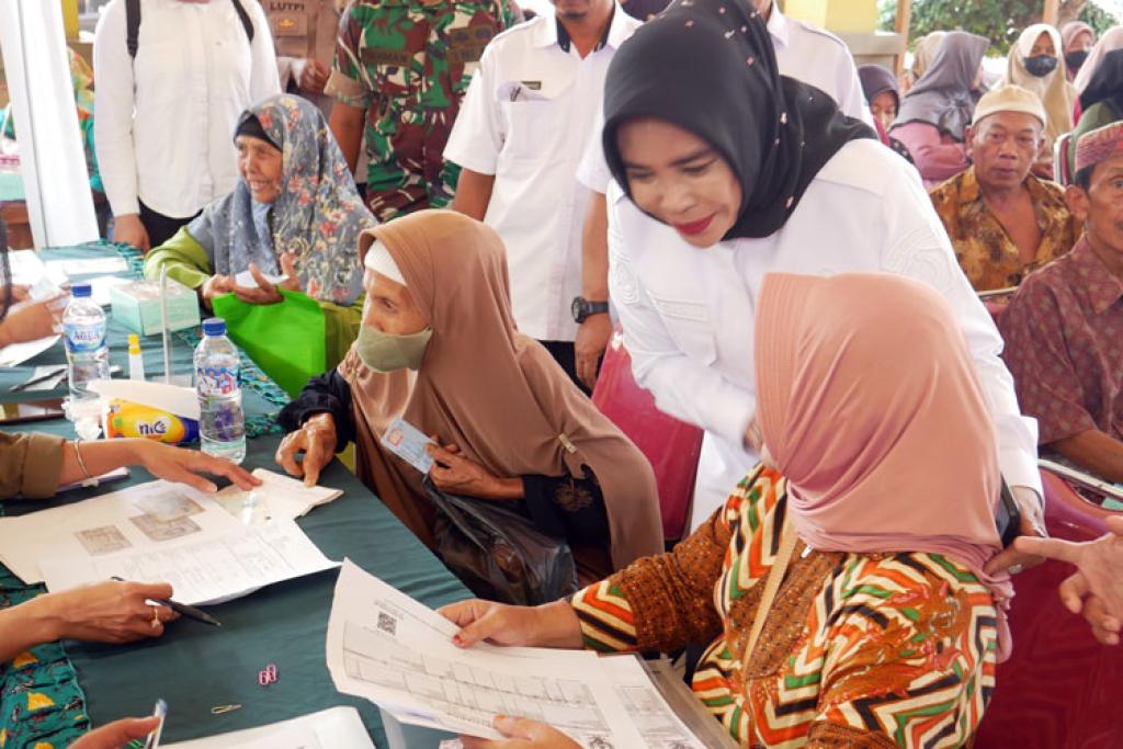 Wabup Sidoarjo Dorong Warga Mergosari Manfaatkan Layanan Adminduk Jemput Bola