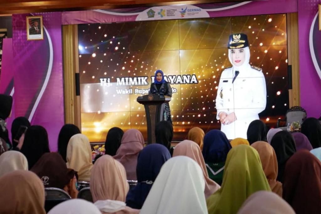 Wabup Sidoarjo Ajak Remaja Putri Jaga Kesehatan untuk Cegah Stunting