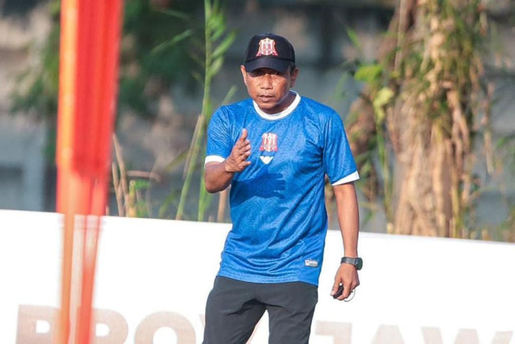 Widodo C Putro Apresiasi Pemain Muda dalam Program Trial Deltras FC